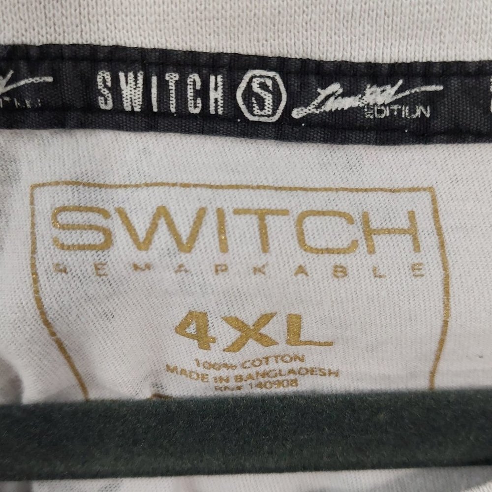 Switch Remarkable White / Black Paint Splatter #23 - image 3